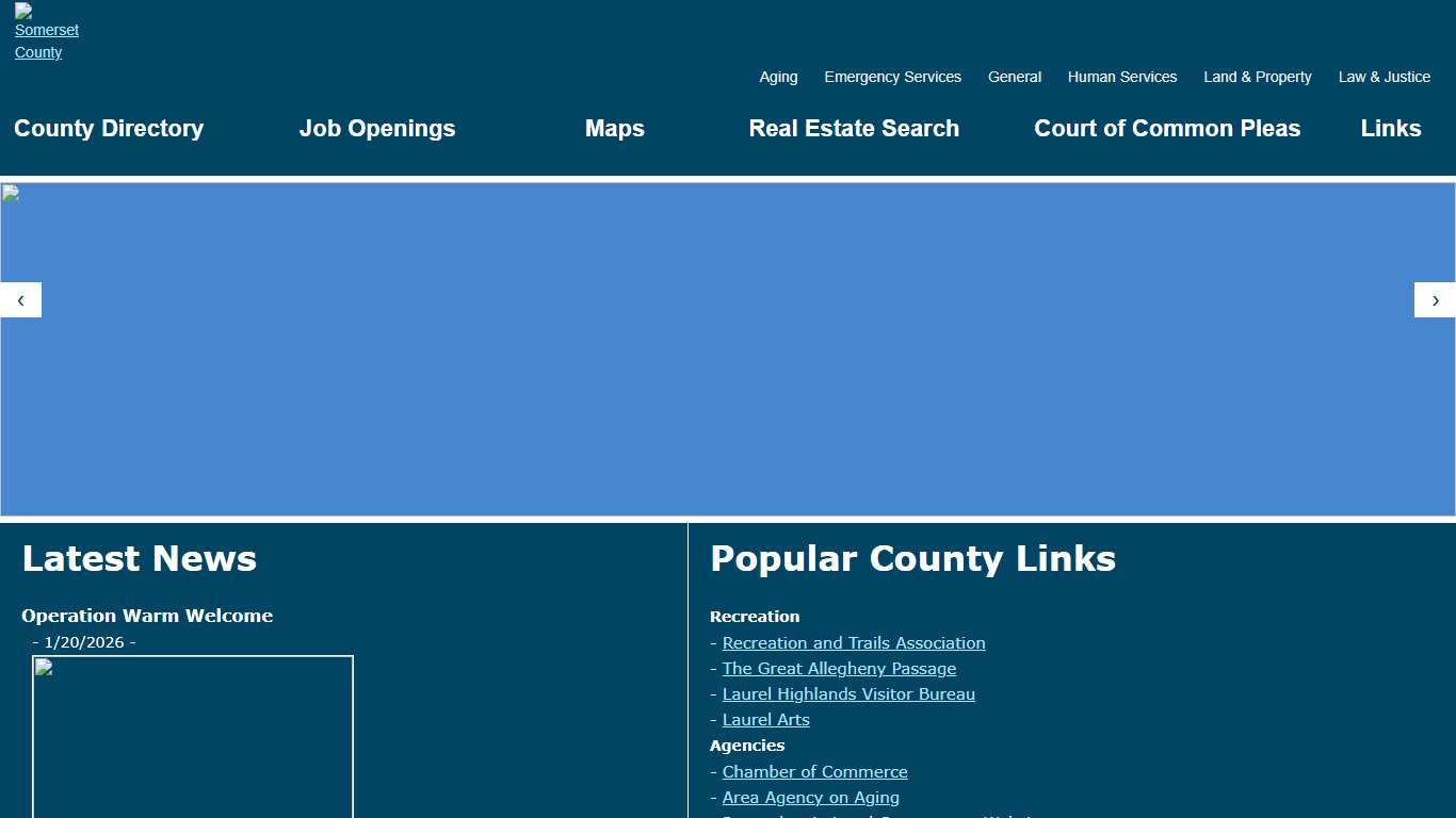 Somerset County Government - Somerset, PA